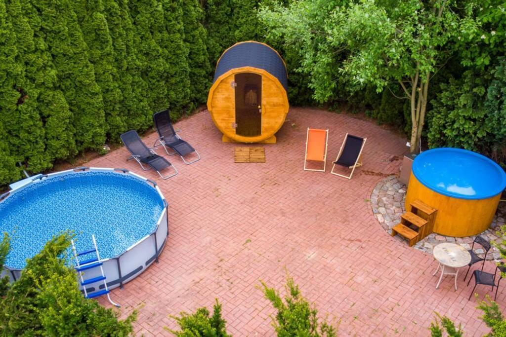Cze Chill House - Dom Na Kaszubach Villa Czeczewo Екстериор снимка
