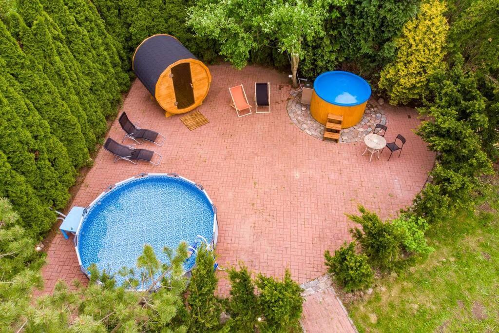 Cze Chill House - Dom Na Kaszubach Villa Czeczewo Екстериор снимка
