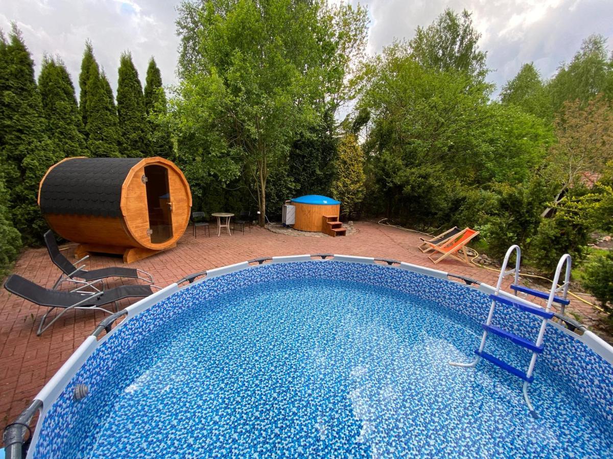 Cze Chill House - Dom Na Kaszubach Villa Czeczewo Екстериор снимка