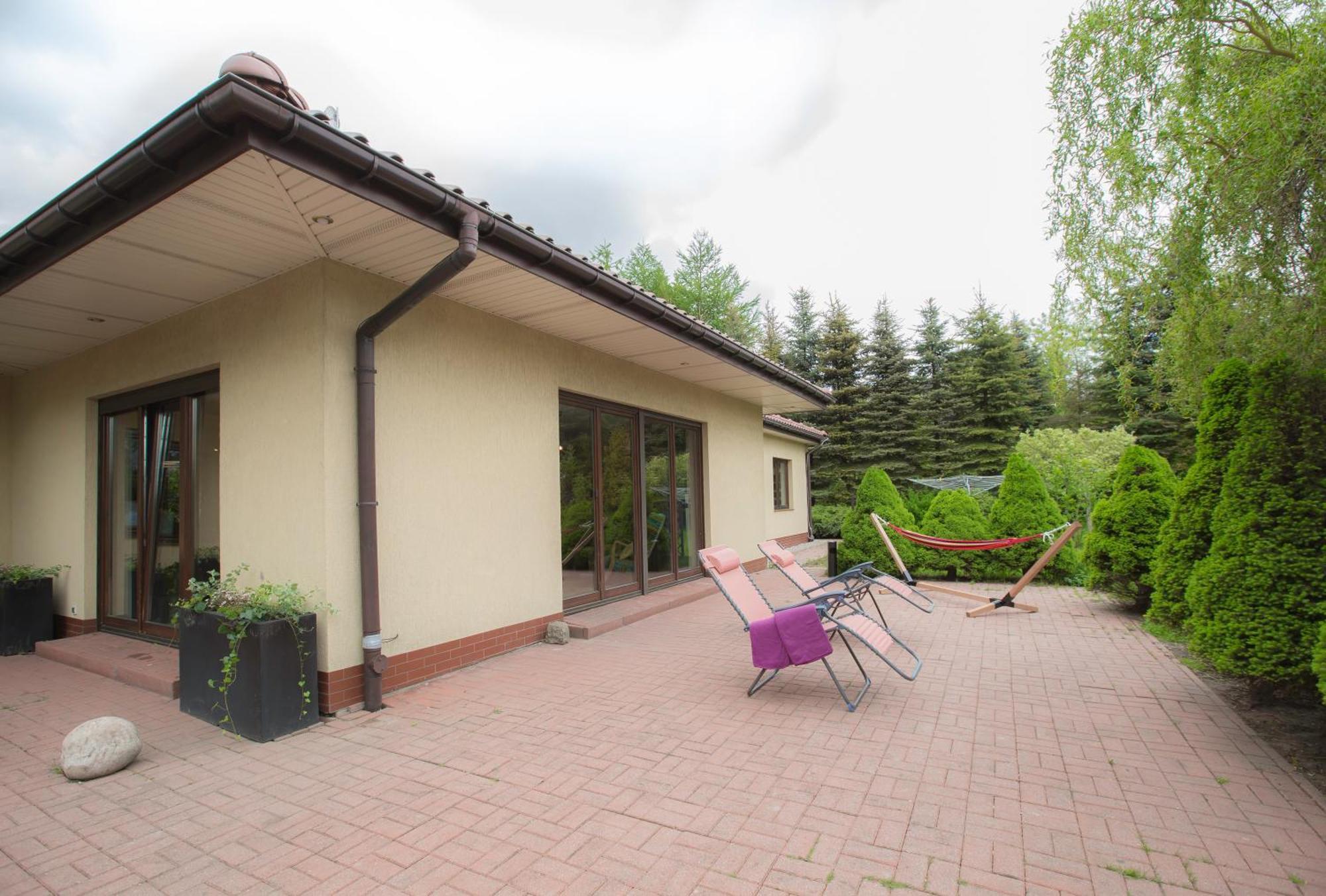 Cze Chill House - Dom Na Kaszubach Villa Czeczewo Екстериор снимка