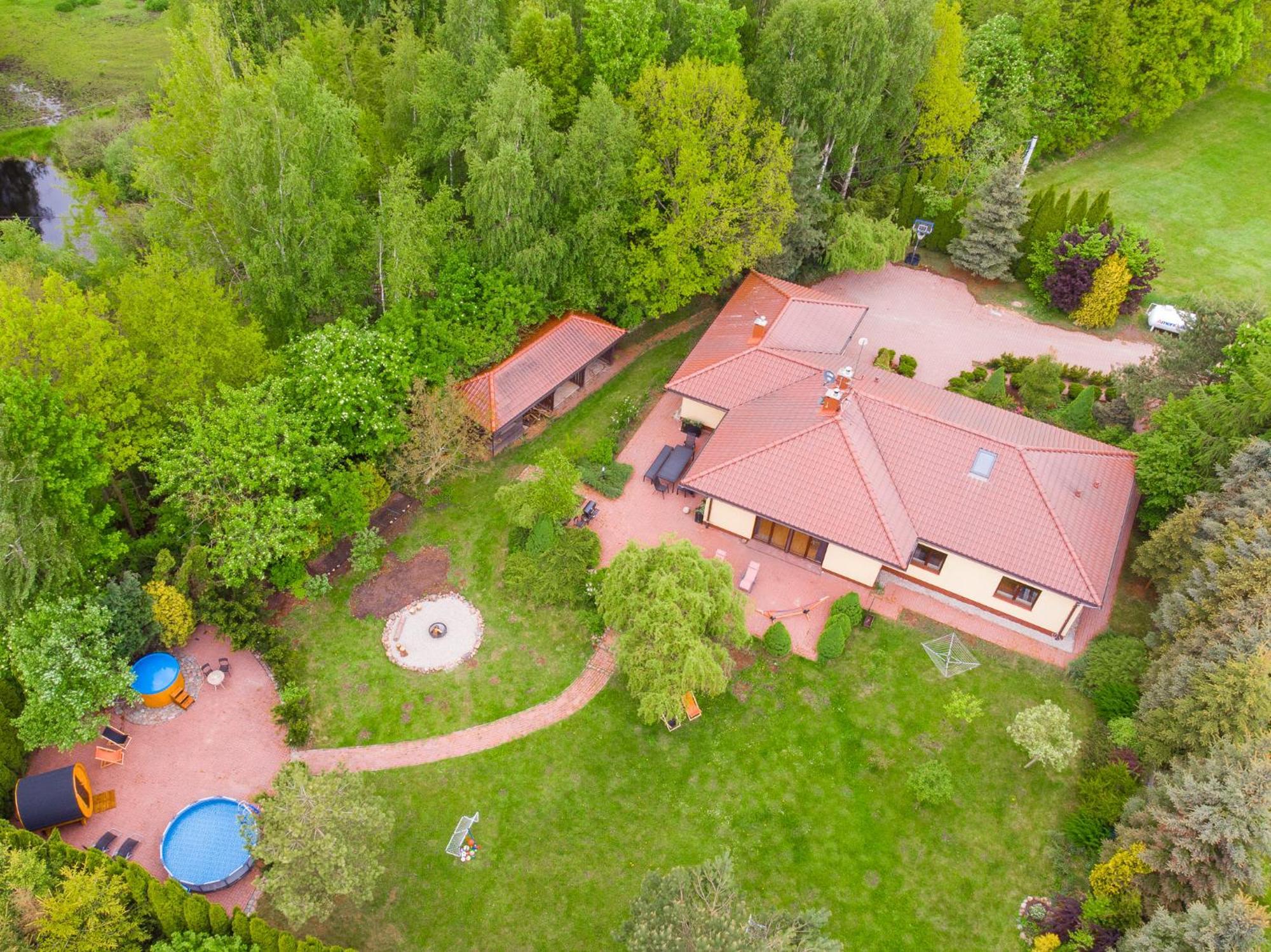 Cze Chill House - Dom Na Kaszubach Villa Czeczewo Екстериор снимка